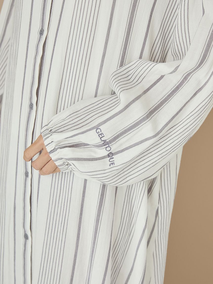 gelato pique「ガーゼワンピース」|ルームウェア|