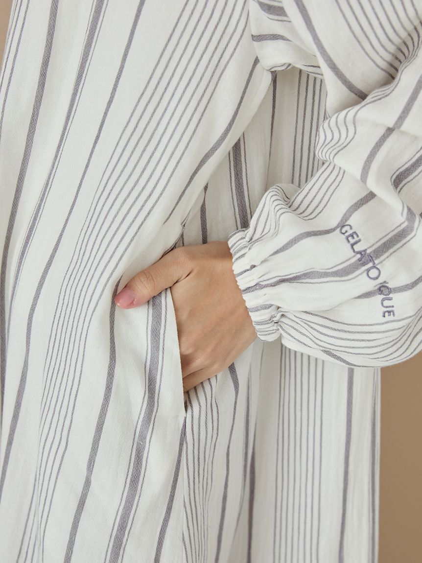 gelato pique「ガーゼワンピース」|ルームウェア|