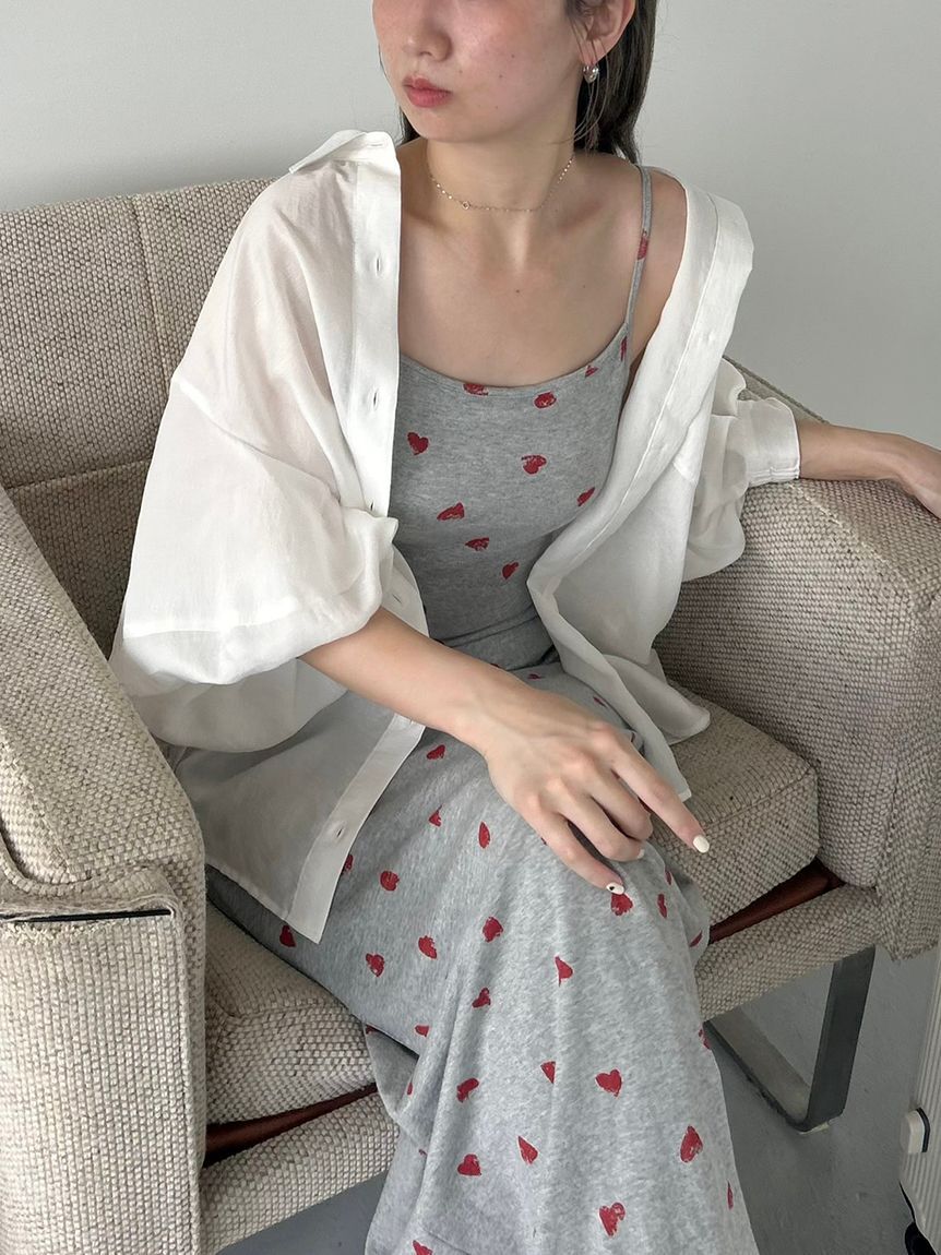 SNIDEL「タイ付きバルーンブラウス」|シャツ・ブラウス|IVR