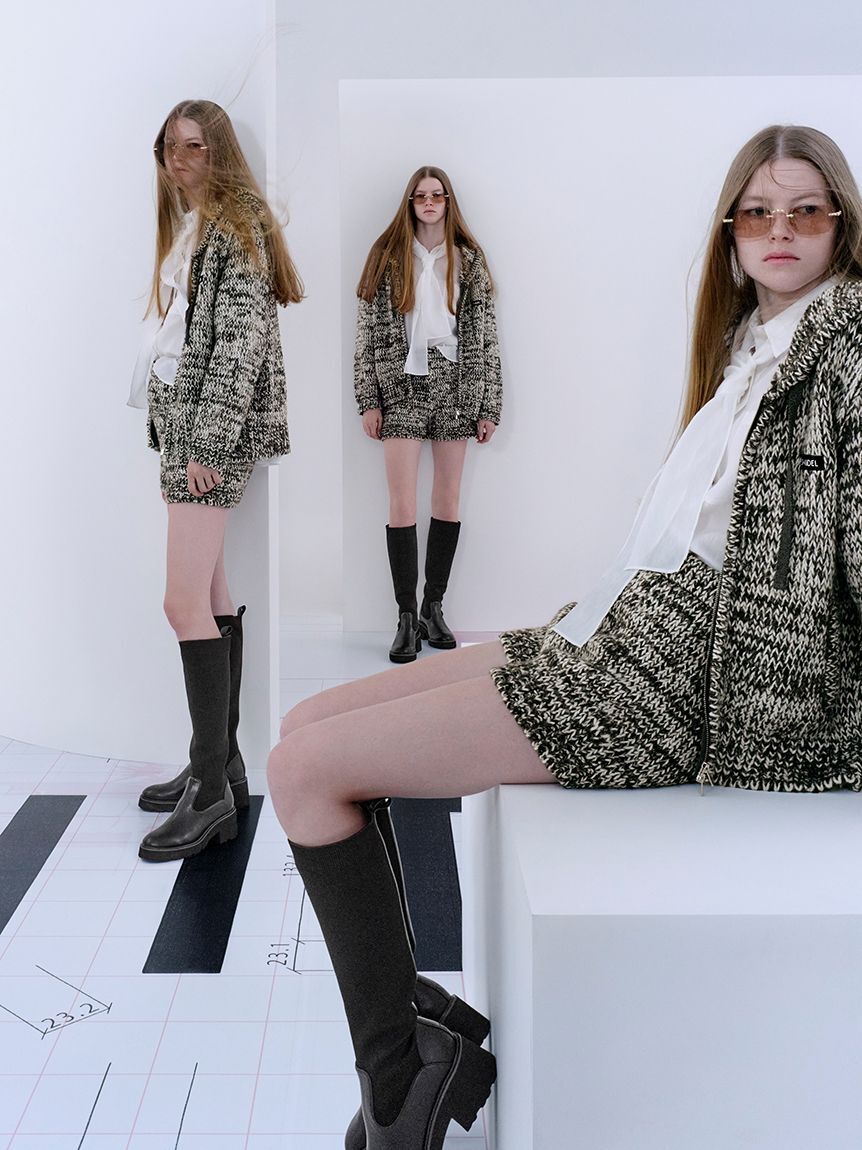 SNIDEL「タイ付きバルーンブラウス」|シャツ・ブラウス|