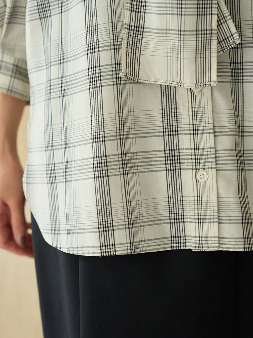 SNIDEL「タイ付きバルーンブラウス」|シャツ・ブラウス|