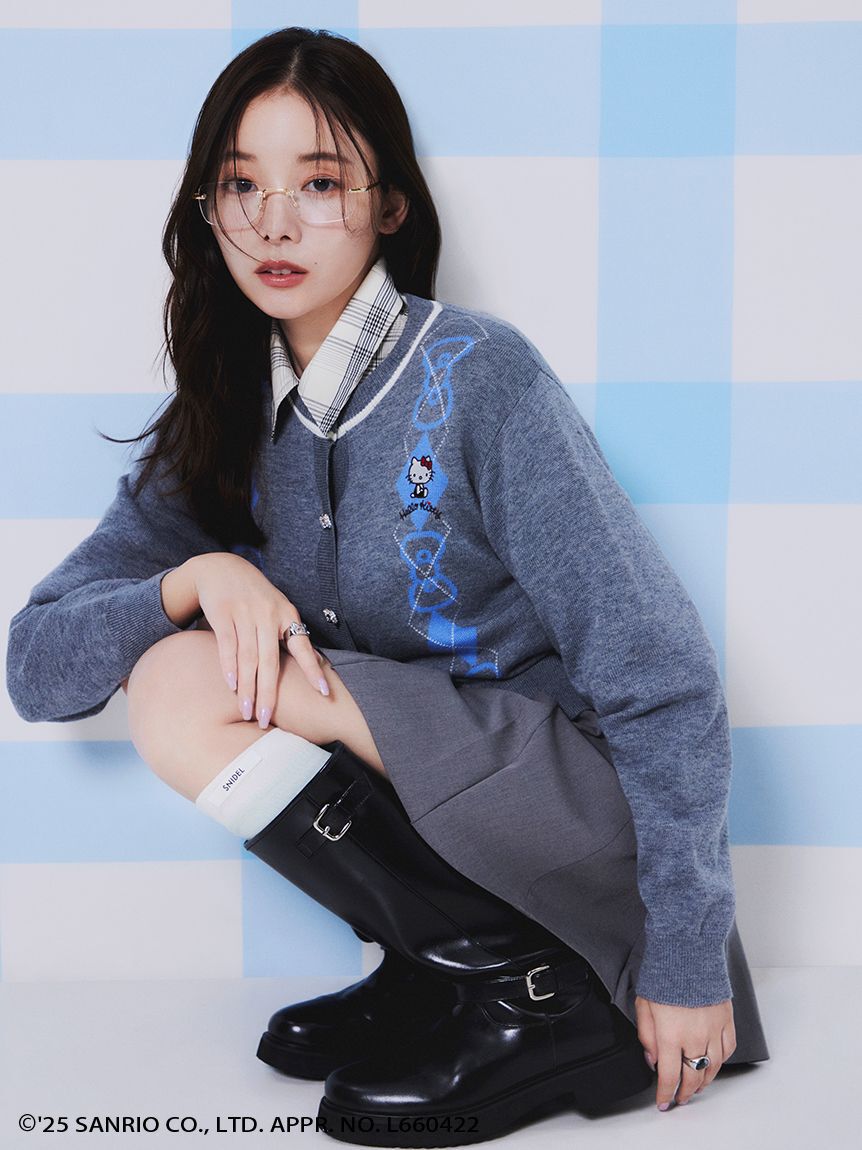 SNIDEL「タイ付きバルーンブラウス」|シャツ・ブラウス|