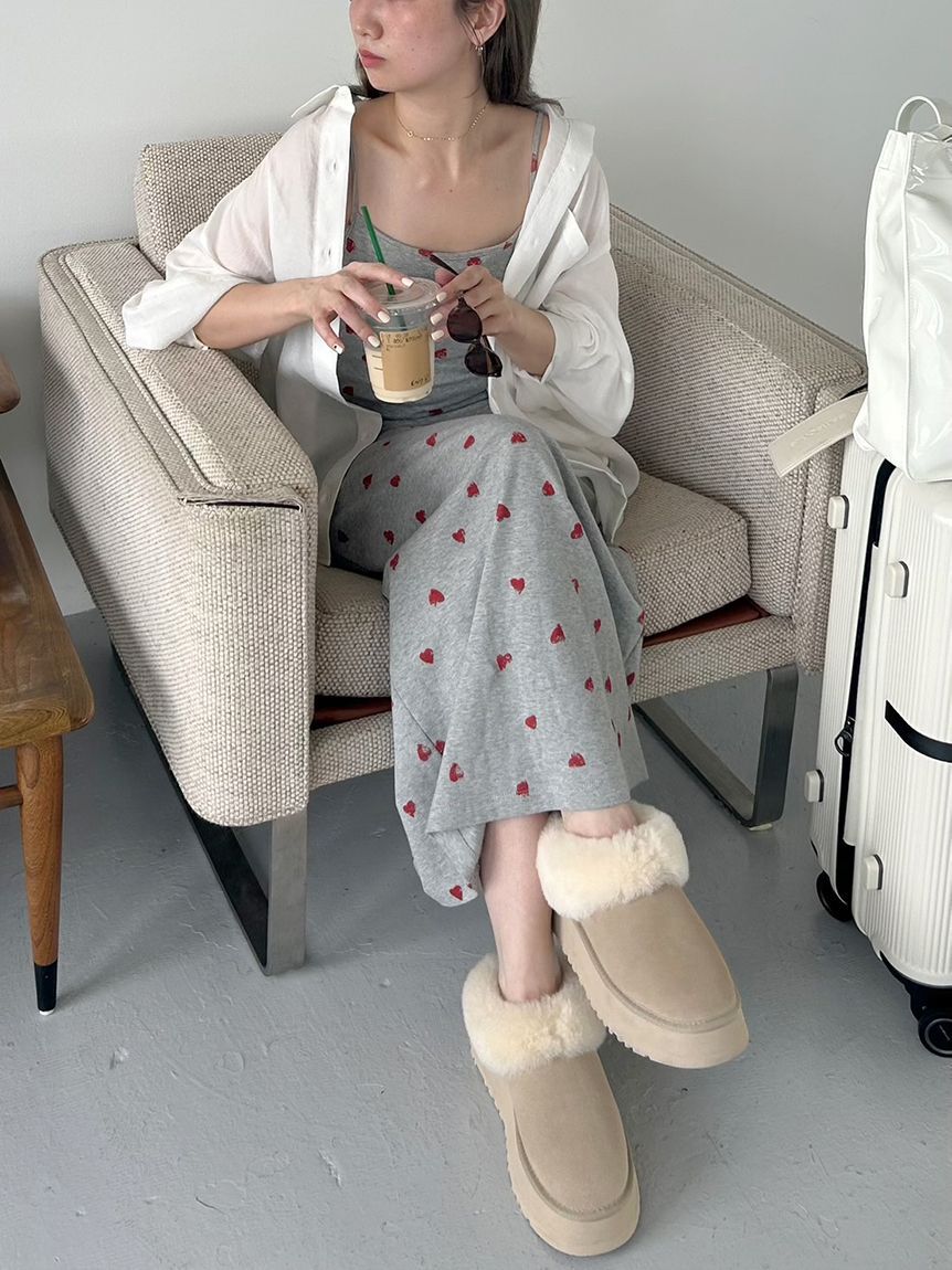 SNIDEL「タイ付きバルーンブラウス」|シャツ・ブラウス|