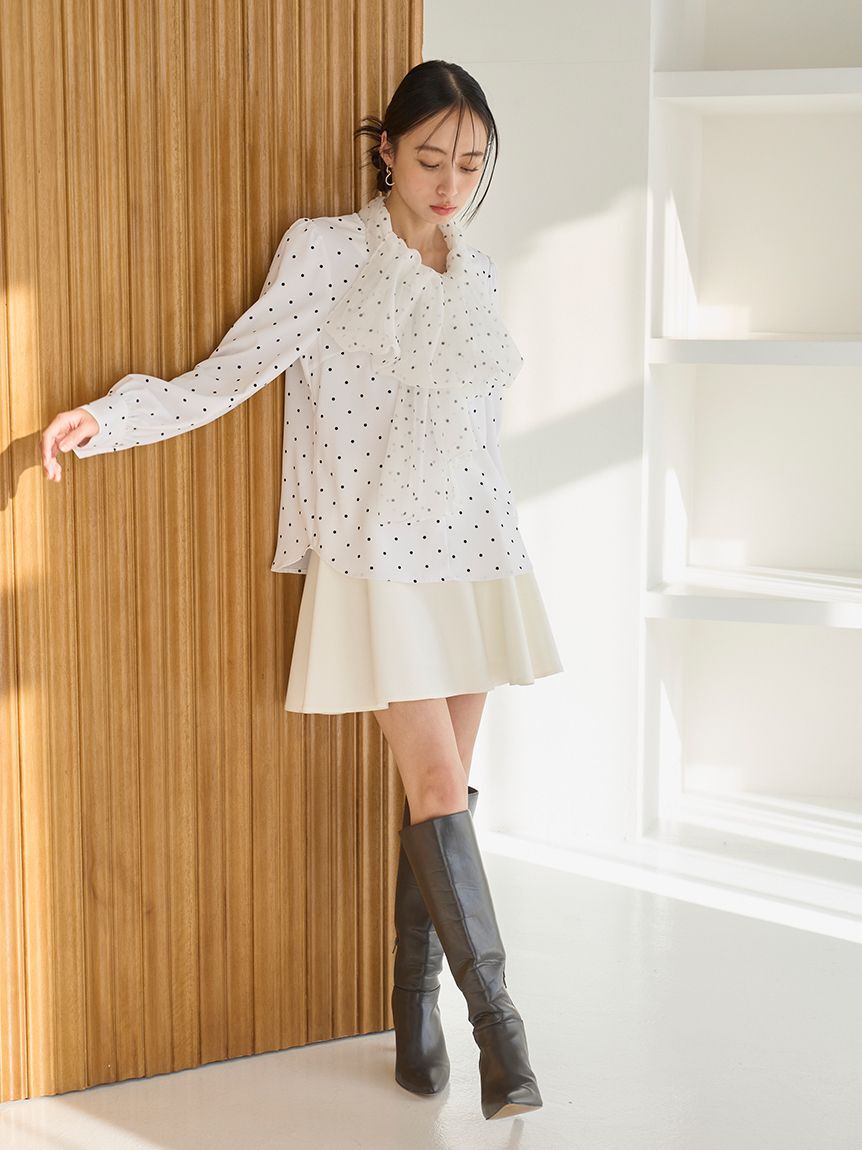 SNIDEL「サーキュラースカートショートパンツ」|その他|