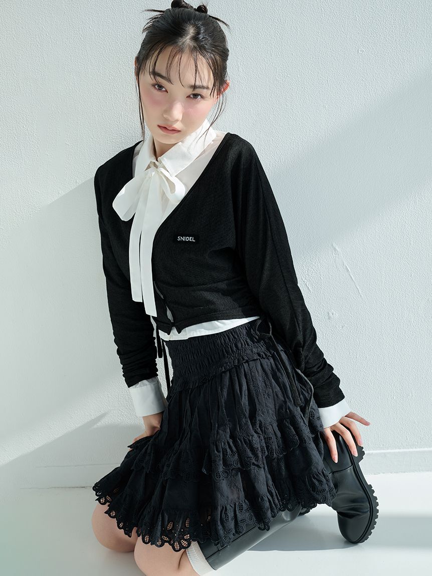 SNIDEL「コットンフリルスカショーパン」|その他|