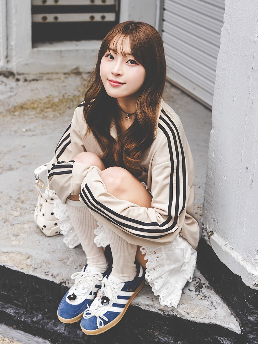 SNIDEL「コットンフリルスカショーパン」|その他|