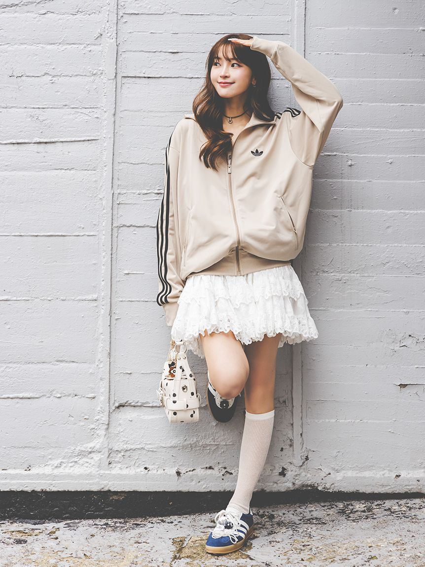 SNIDEL「コットンフリルスカショーパン」|その他|