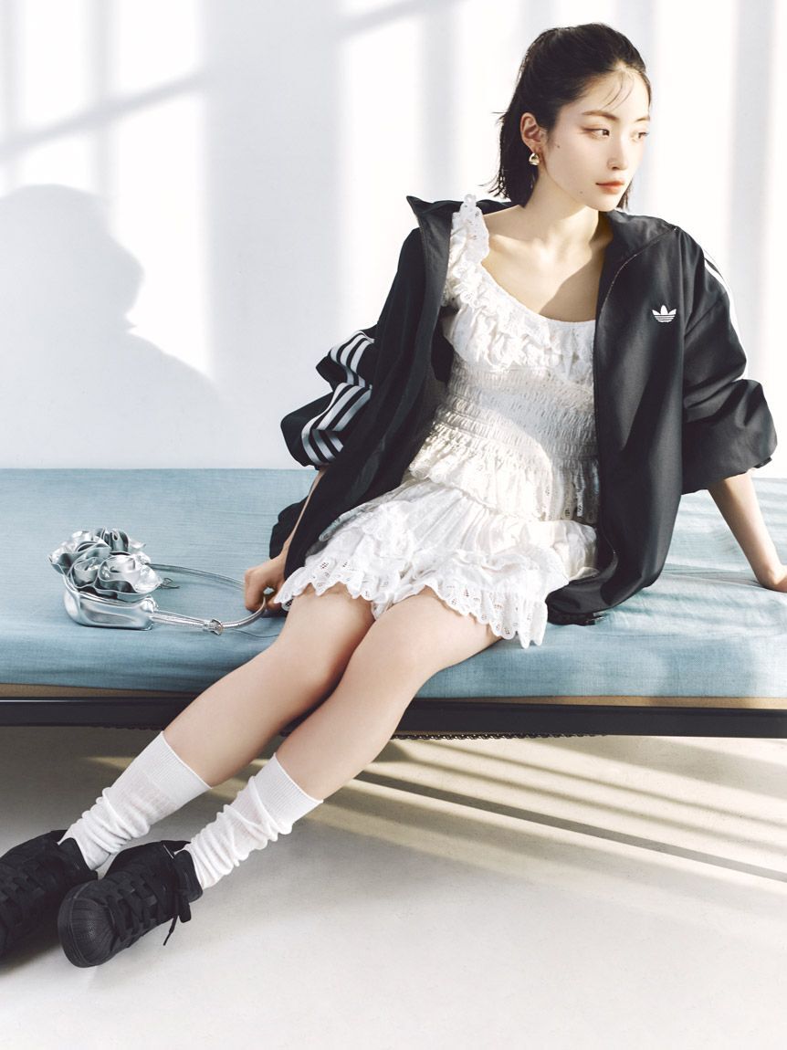 SNIDEL「コットンフリルスカショーパン」|その他|