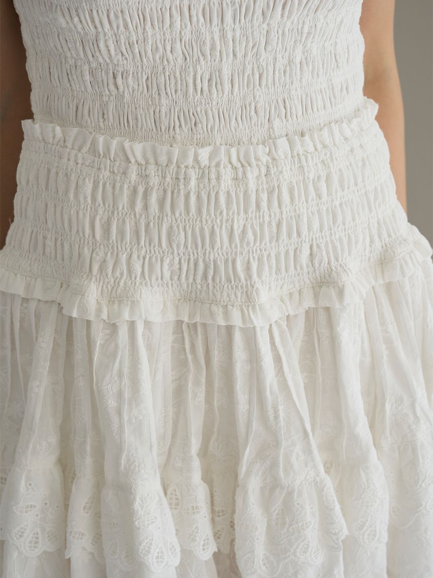 SNIDEL「コットンフリルスカショーパン」|その他|