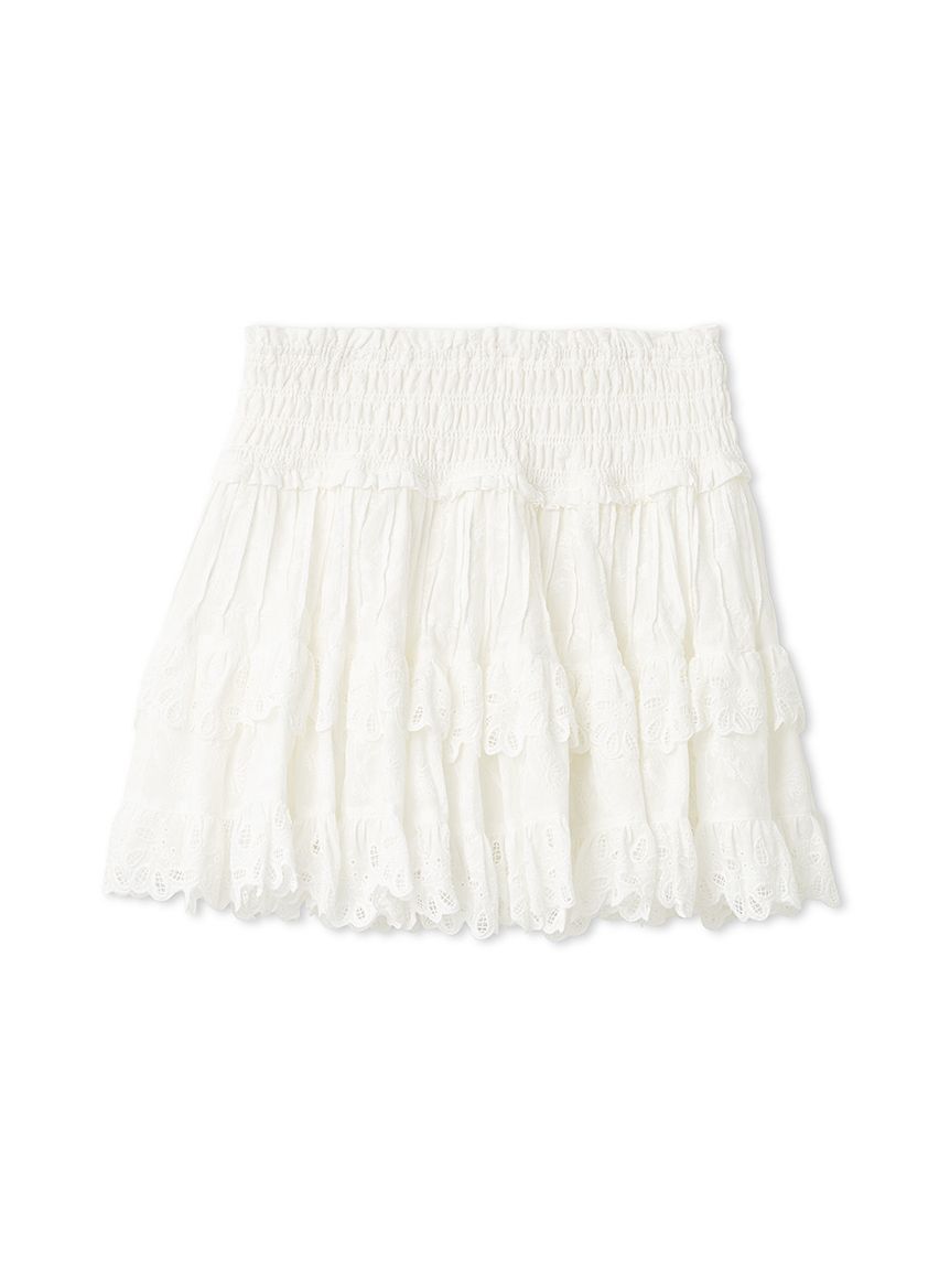 SNIDEL「コットンフリルスカショーパン」|その他|