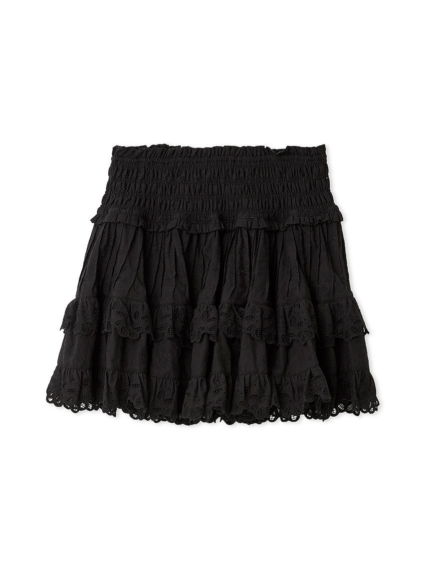 SNIDEL「コットンフリルスカショーパン」|その他|