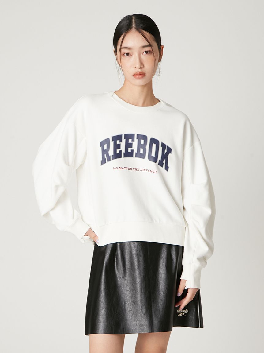 FRAY I.D「【Reebok&times; FRAY I.D】ボリュームスリーブスウェットプルオーバー」|スウェット・ジャージ|