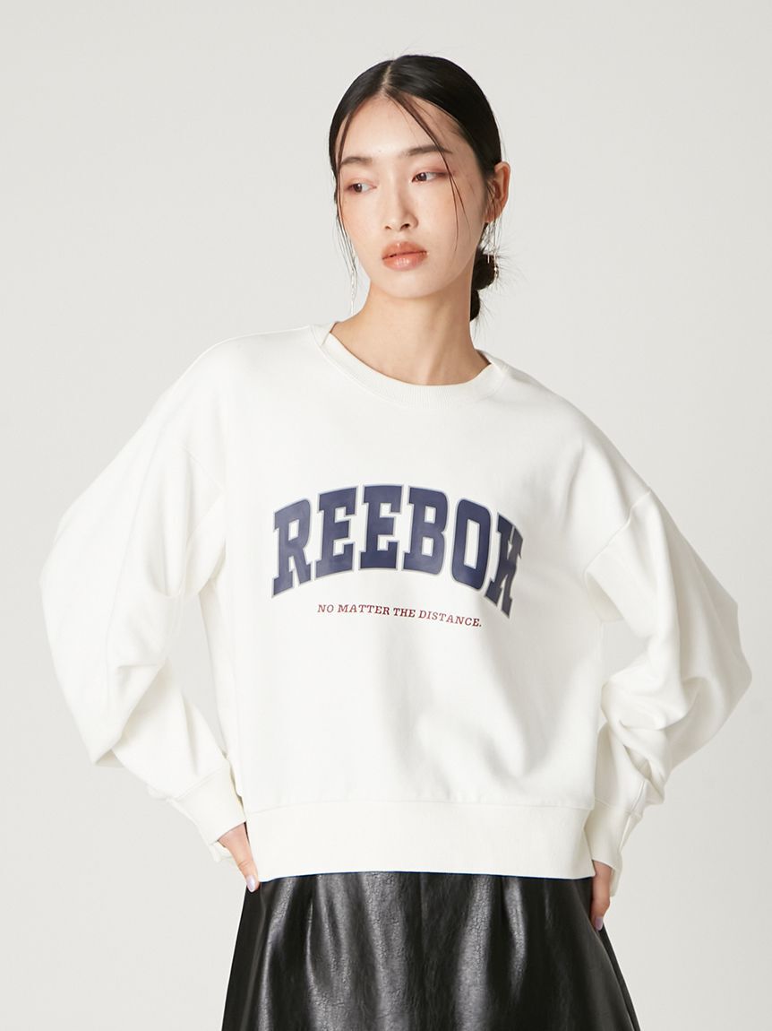 FRAY I.D「【Reebok&times; FRAY I.D】ボリュームスリーブスウェットプルオーバー」|スウェット・ジャージ|