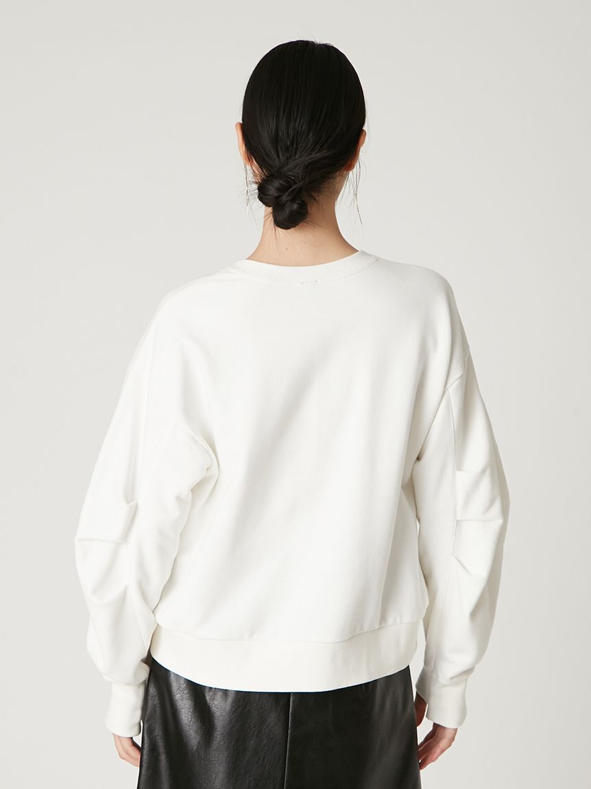 FRAY I.D「【Reebok&times; FRAY I.D】ボリュームスリーブスウェットプルオーバー」|スウェット・ジャージ|