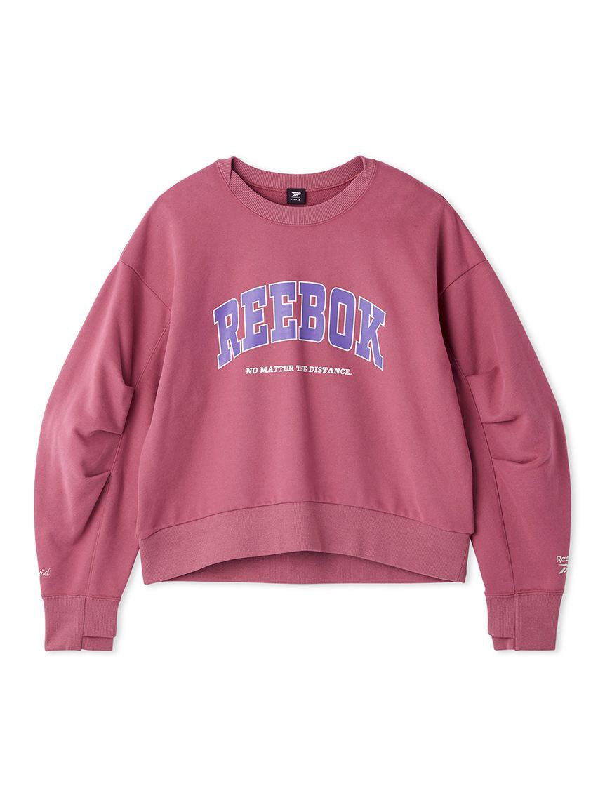 FRAY I.D「【Reebok&times; FRAY I.D】ボリュームスリーブスウェットプルオーバー」|スウェット・ジャージ|PNK