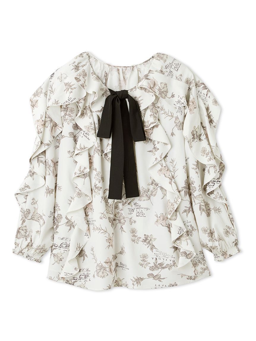 CELFORD「ラッフルブラウス」|シャツ・ブラウス|MIX