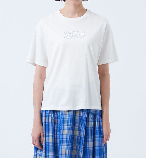 MACKINTOSH PHILOSOPHY「ライティングロゴTシャツ」|Tシャツ・カットソー|