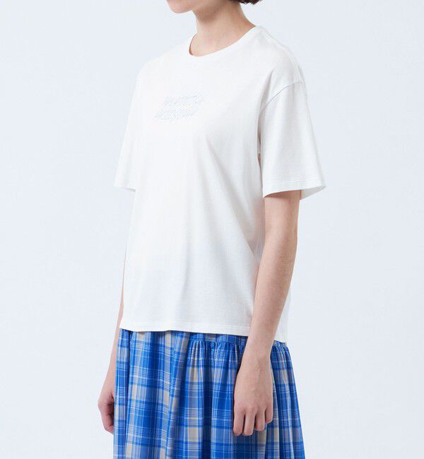 MACKINTOSH PHILOSOPHY「ライティングロゴTシャツ」|Tシャツ・カットソー|