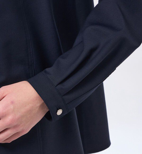 MACKINTOSH PHILOSOPHY「【CRANWELL SHIRTS(クランウェルシャツ)】ウールトロピカル」|シャツ・ブラウス|