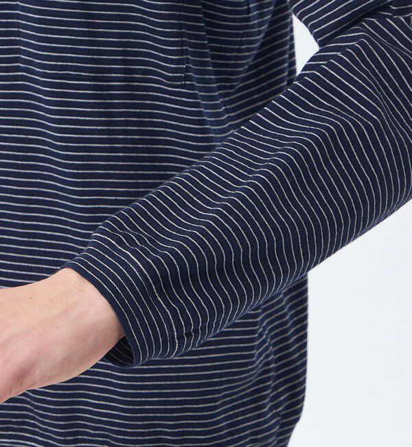 MACKINTOSH PHILOSOPHY「【WEEKENDER】セミルーズロンT ナローボーダー天竺」|Tシャツ・カットソー|