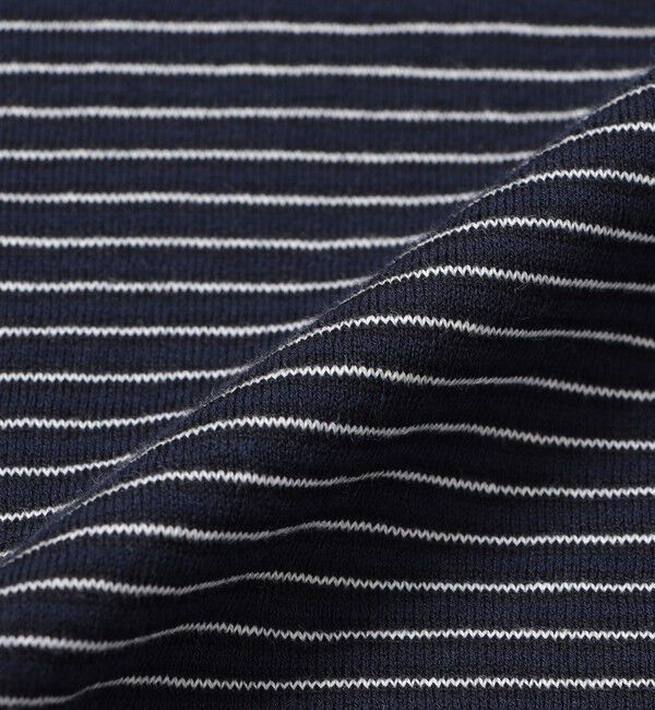 MACKINTOSH PHILOSOPHY「【WEEKENDER】セミルーズロンT ナローボーダー天竺」|Tシャツ・カットソー|