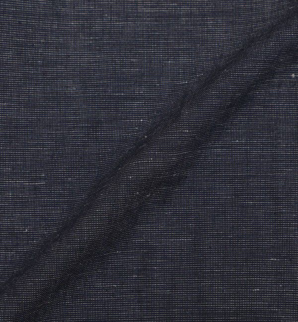 MACKINTOSH PHILOSOPHY「ハケメコットンリネンフリルカラーブラウス」|シャツ・ブラウス|