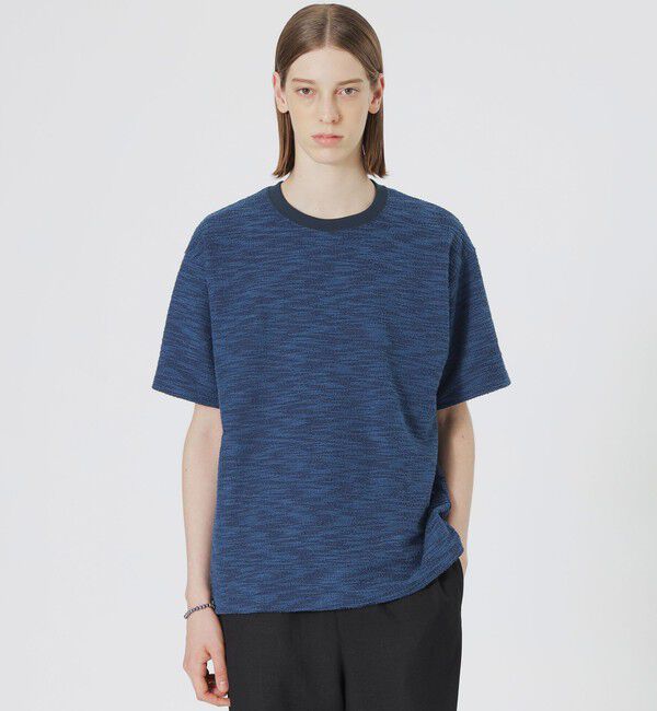  「【Safari Lounge別注】ブークレTシャツ」|Tシャツ・カットソー|ネイビー