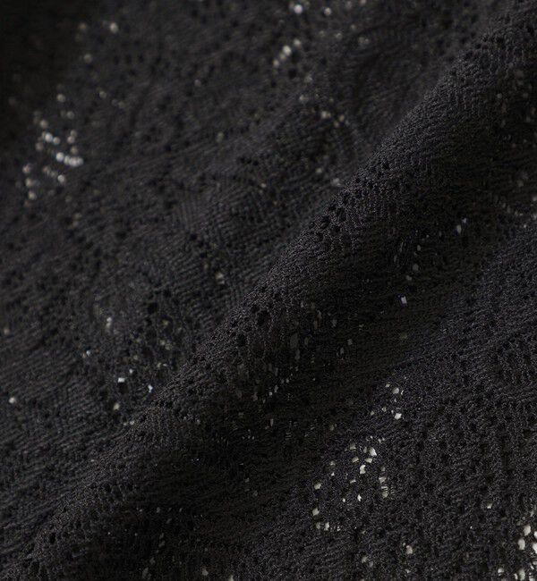  「ペイズリーレースショートスリーブシャツ」|シャツ・ブラウス|