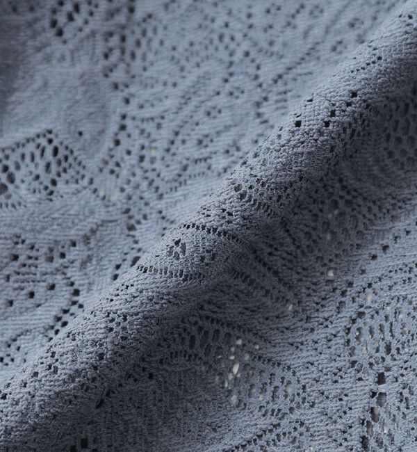  「ペイズリーレースショートスリーブシャツ」|シャツ・ブラウス|