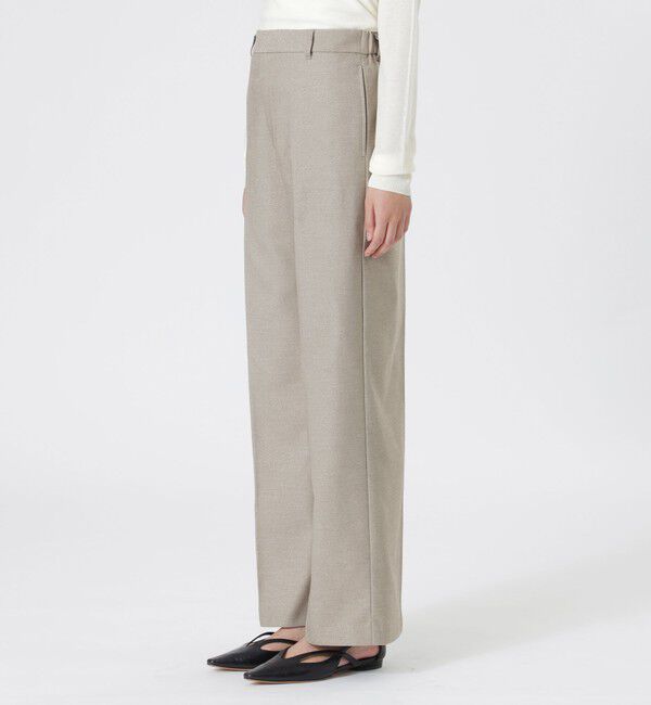  「ラメツイルストレートパンツ」|その他|