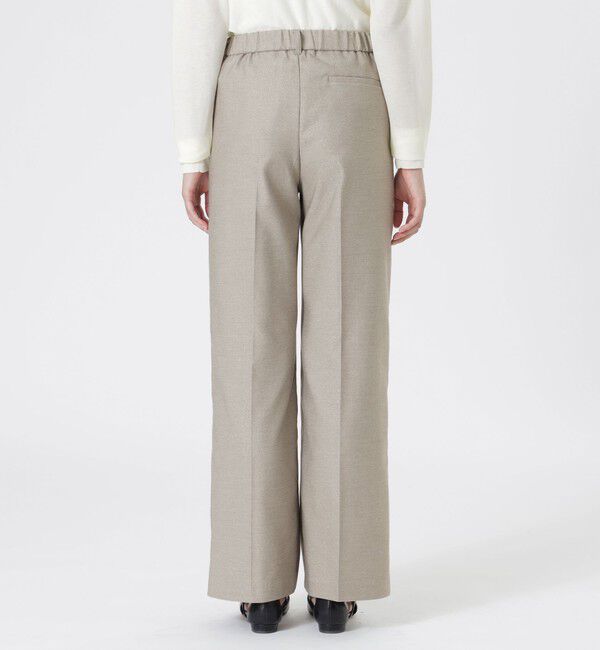  「ラメツイルストレートパンツ」|その他|