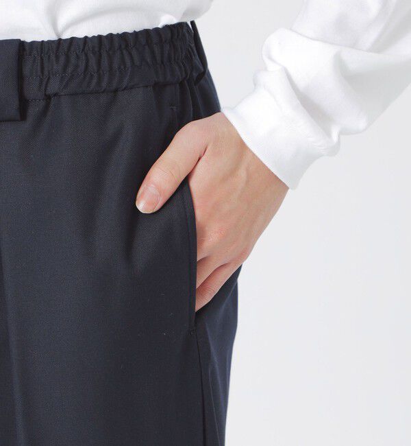  「フロントタックワイドテーパードイージー」|その他|