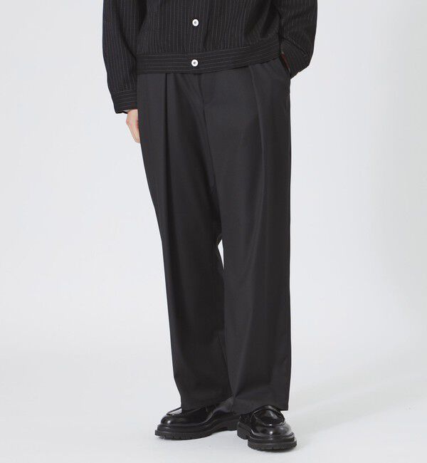  「フロントタックワイドテーパードイージー」|その他|