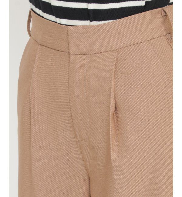 ikka「RENU ウーリッシュサーモリボンパンツ」|その他|