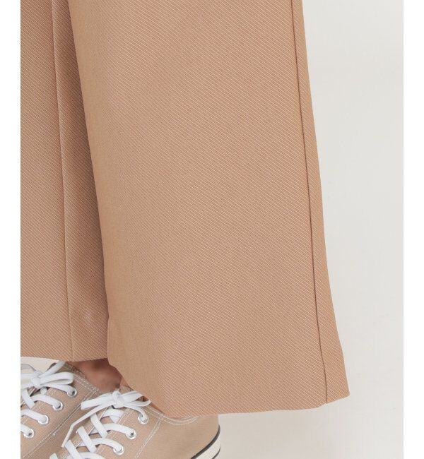 ikka「RENU ウーリッシュサーモリボンパンツ」|その他|