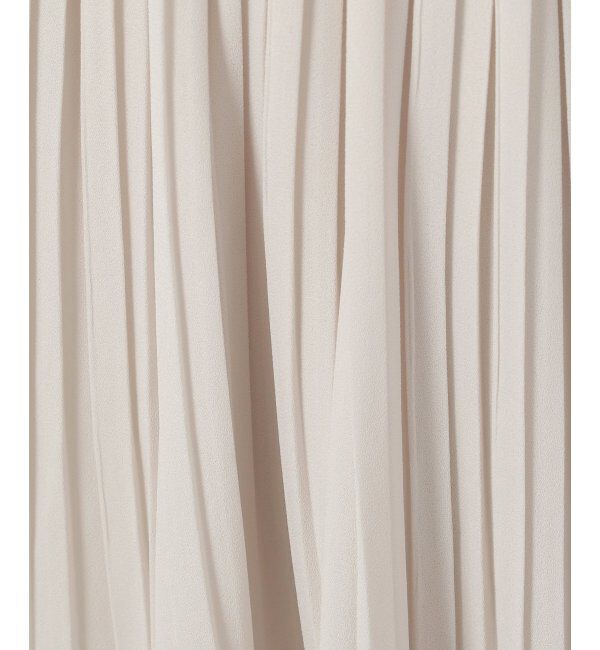 IKKA LOUNGE「シフォンプリーツスカート」|スカート|