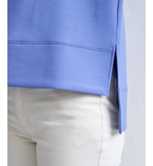 ikka「ダンボールニットスピンドルプルオーバー」|パーカー|