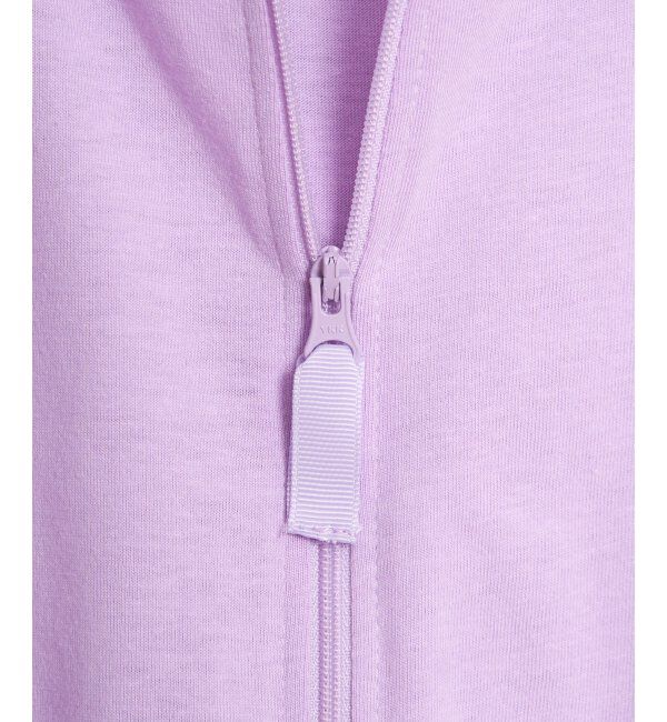 ikka kids「速乾UVカットペプラムZIPパーカー（120~160cm）」|Tシャツ・カットソー|