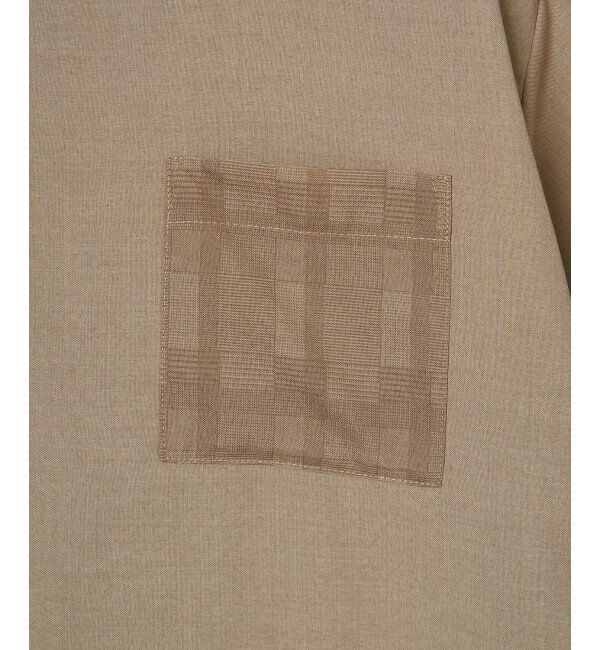 ikka「イージーケアリネンライクシャツＴ」|シャツ・ブラウス|