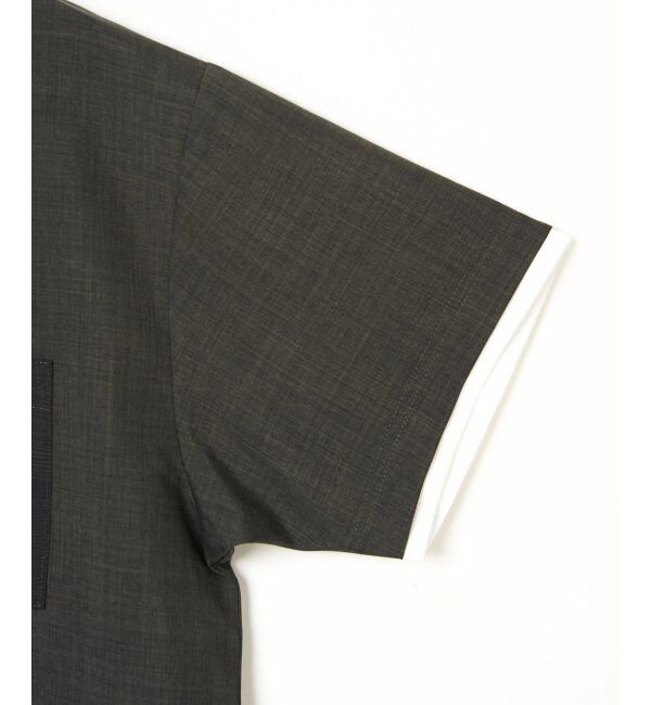 ikka「イージーケアリネンライクシャツＴ」|シャツ・ブラウス|