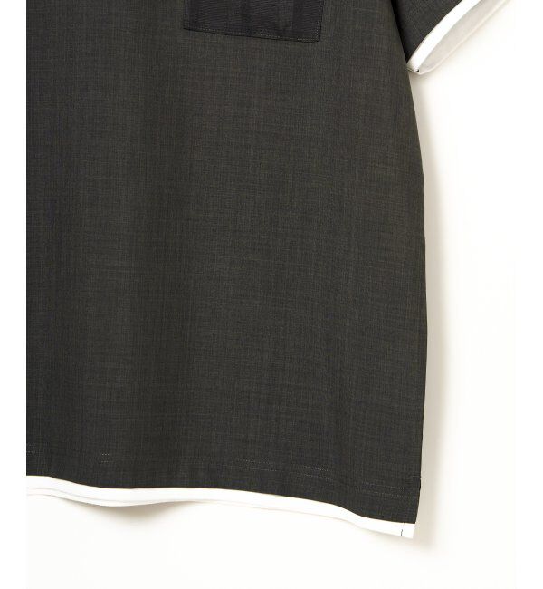 ikka「イージーケアリネンライクシャツＴ」|シャツ・ブラウス|