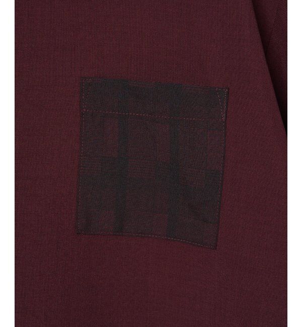 ikka「イージーケアリネンライクシャツＴ」|シャツ・ブラウス|