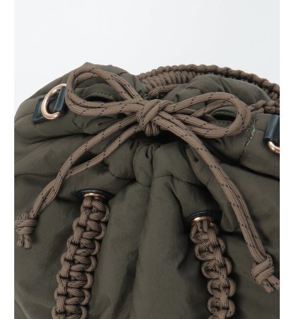 ikka「フワカルパテッド巾着トートバッグ」|その他|