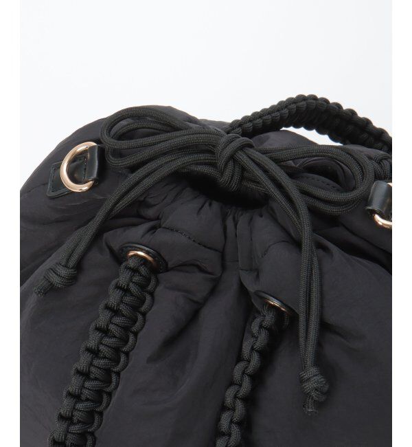 ikka「フワカルパテッド巾着トートバッグ」|その他|