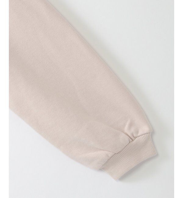 ikka kids「裾シフォンレイヤード裏毛プルオーバー（120~160cm）」|Tシャツ・カットソー|