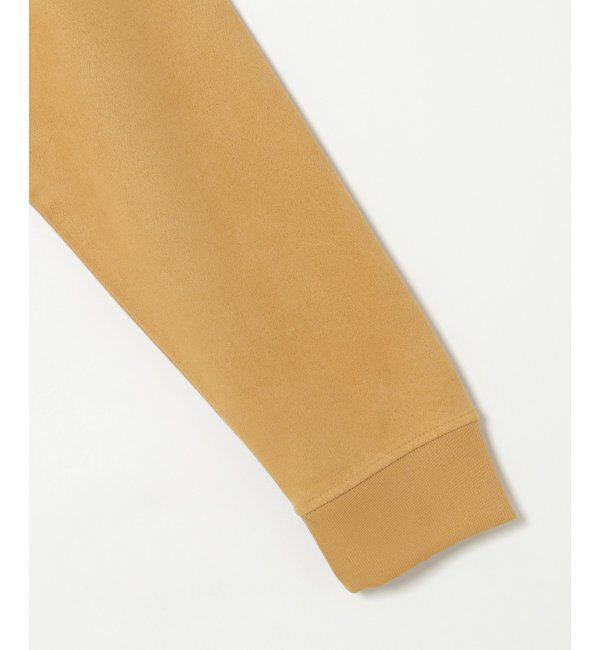 ikka「【抗菌防臭／吸水速乾】清潔フェイクスエードルーイカラー」|パーカー|