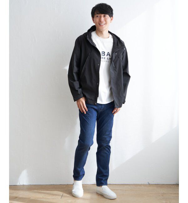 ikka「URBAN NATURE LIFE アーバンネイチャーライフ プリントTシャツ」|Tシャツ・カットソー|