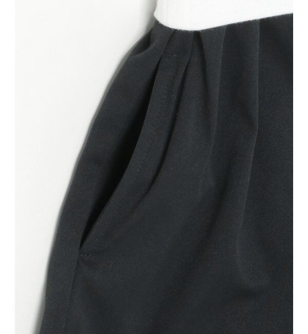 ikka kids「リップルボーダードッキングワンピース（120~160cm）」|スカート|