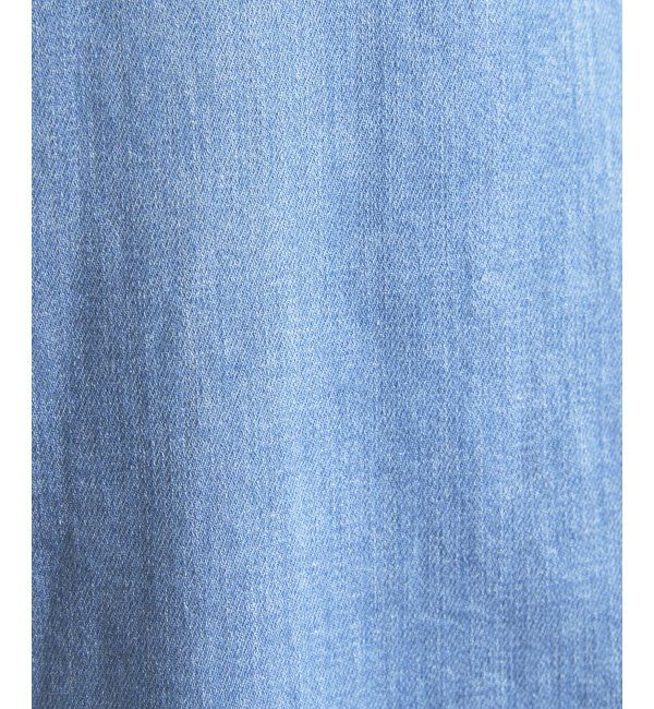 ikka「デニムIラインスカート」|スカート|