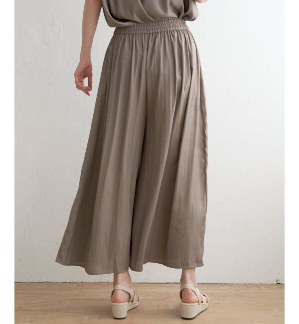 ikka「【2点セット】カッセンボリュームラップスカーチョ」|その他|